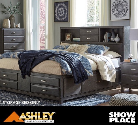 Showplace Rent To Own Storage Bed Model B476K
