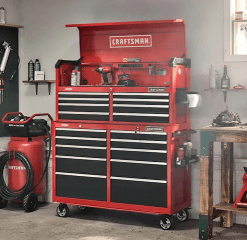Craftsman 52in.18 Drawer Toolbox
