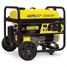 3500W Manual Start 208cc