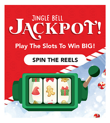Jingle Bell jackpot! Play the Slots to Win BIG!