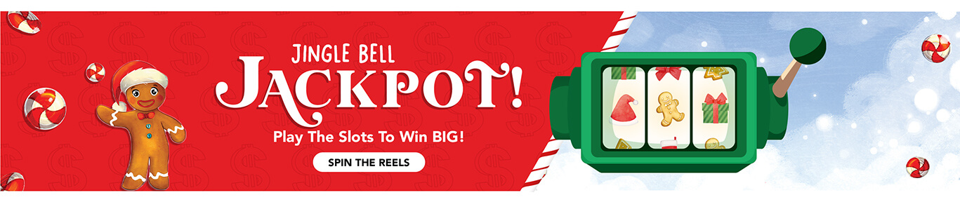 Jingle Bell jackpot! Play the Slots to Win BIG!