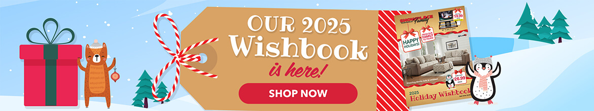 Our wishbook is here! Download today!