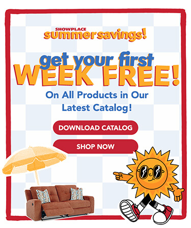 Get your first week free! On All Products in Our Latest Catalog!