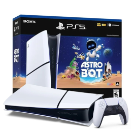 Sony PlayStation 5 Slim Disc Console (Astro Bot Bundle) 