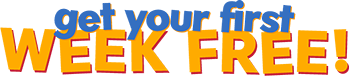 Get your first week free!