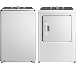 Midea Top Load Washer & Dryer