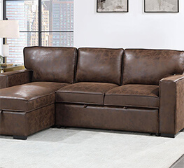 Coffee Sleeper Chaise