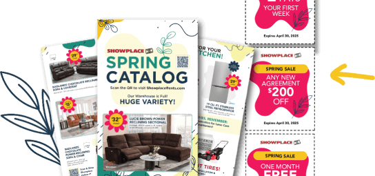 Catalog & Coupons