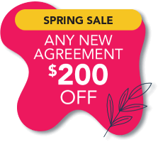 Any new agreement $200 off