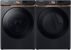 Samsung Front Load Laundry Pair - Brushed Black