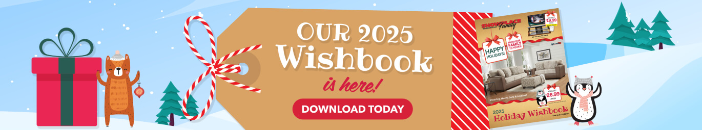 Our wishbook is here! Download today!