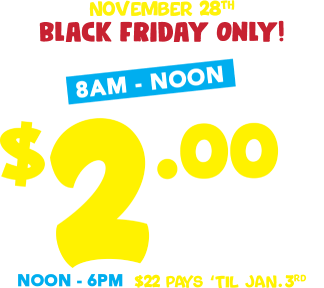 November 28th Black Friday
