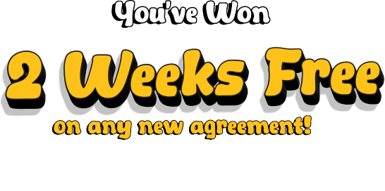 Your offer is on its way to your inbox! $20.26 pays your first month. Check your email for details.