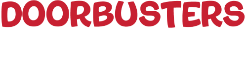 Doorbusters starting at $8!