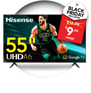 55 inch hisense TV