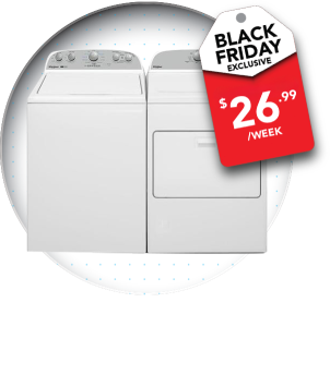 Whirlpool Washer and Dryer Pair