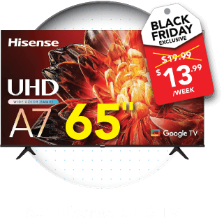 65inch Hisense UHD TV