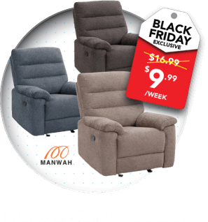 Manwah Glider Recliners