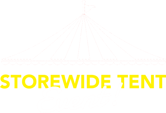 Storewide Tent Event!