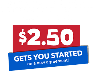 Celebrate America's 250th Anniversary with Showplace! $2.50 Gets You Started on a new agreement