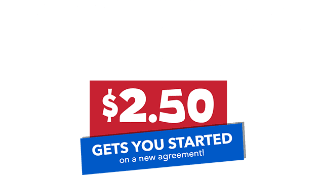 Celebrate America's 250th Anniversary with Showplace! $2.50 Gets You Started on a new agreement