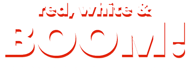 red, white & boom! Our Huge July Sale Continues!