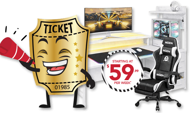 Rent it... you might just win it!