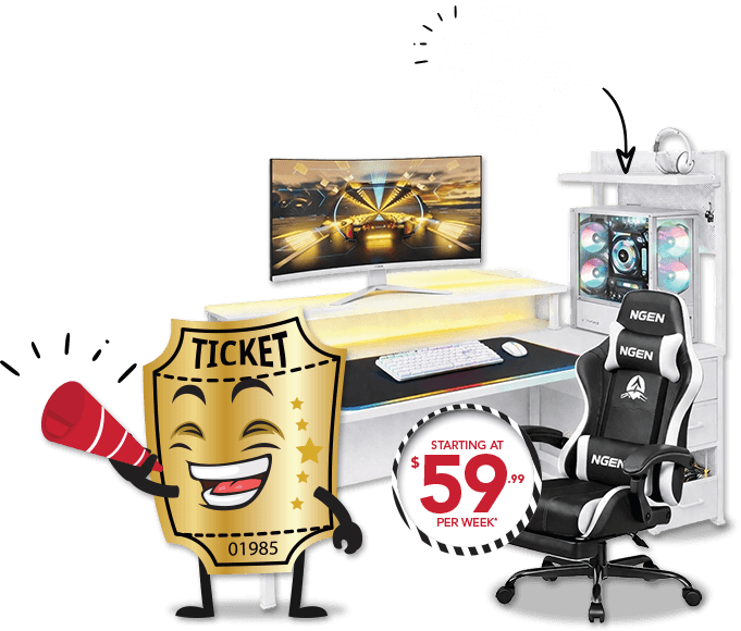 Rent it... you might just win it!