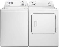 Amana Electric Top Load Laundry Pair